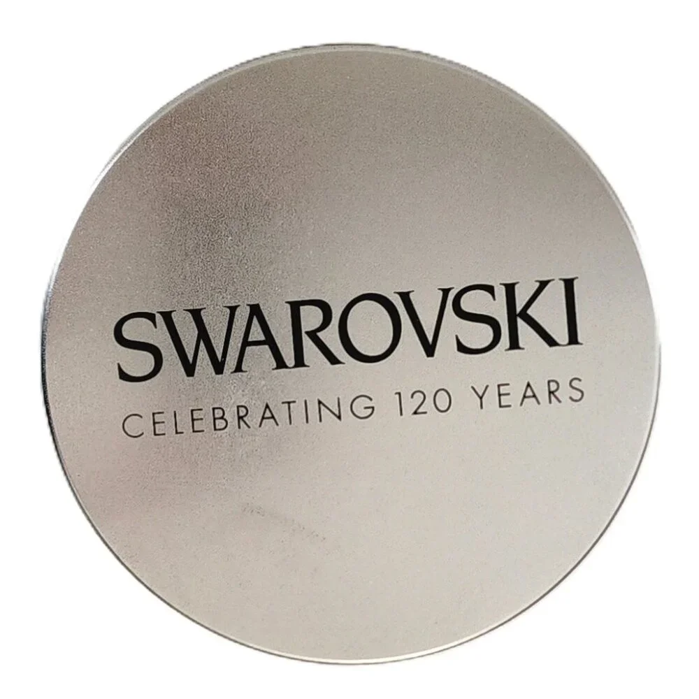 Swarovski Celebrating 120 Years RARE COLLECTIBLE Marketing Event Tin
